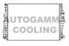 AUTOGAMMA 103715 Radiator, engine cooling